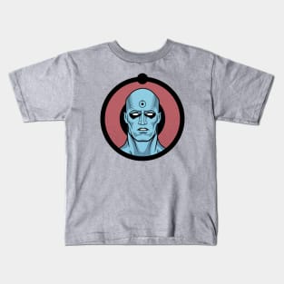 dr manhattan symbole Kids T-Shirt